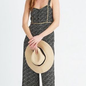 Floral Jumpsuit by Madewell